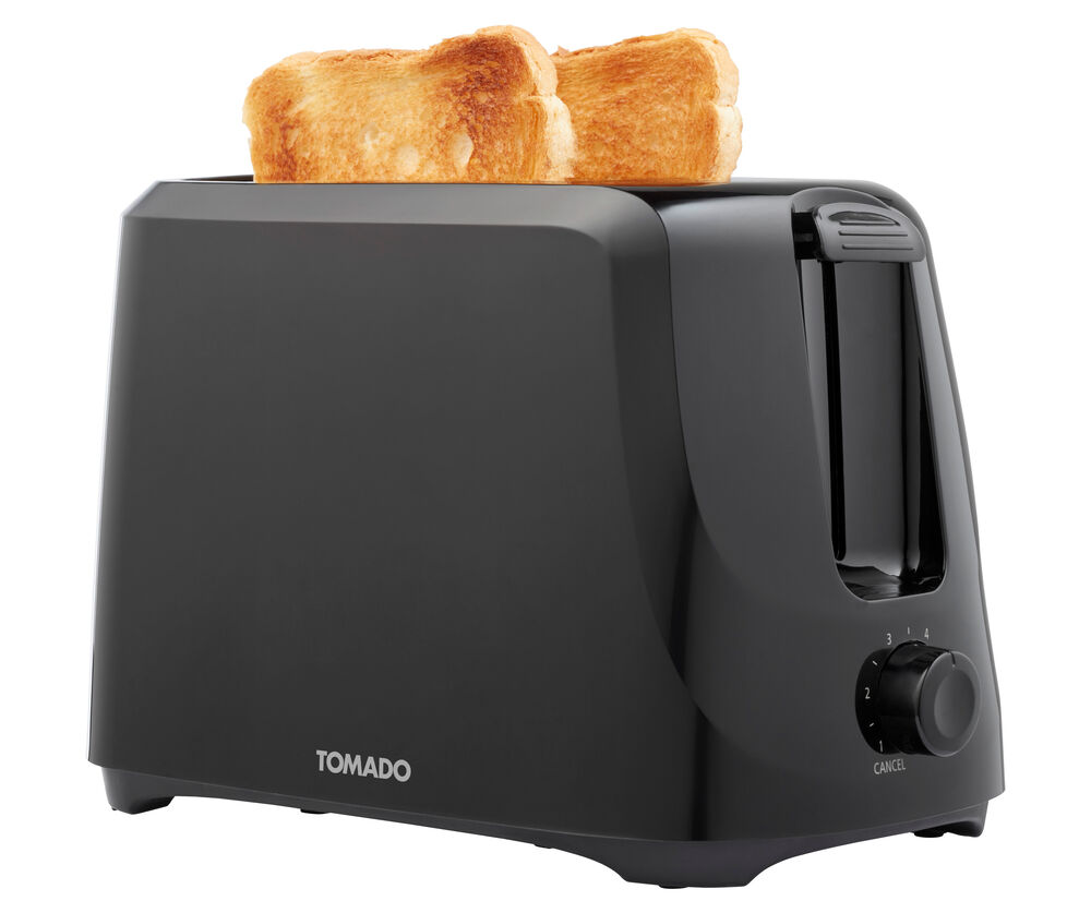 Je zal beter worden Opnemen nood Compacte broodrooster TBT2000B van Tomado