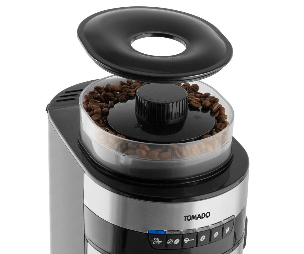 Grind & Brew TGB0801S geschikt koffiebonen en van