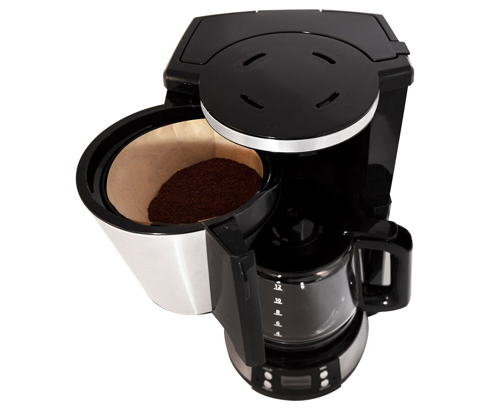 rand recept Samenpersen Koffiezetapparaat TCM1501S met timerfunctie van Tomado
