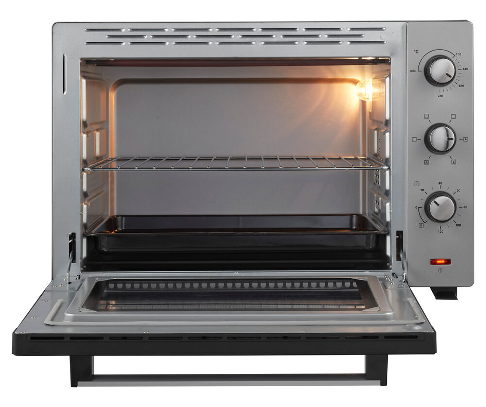 Buiten adem extreem Moderniseren Tomado TEO6000S vrijstaande oven met 60 liter inhoud