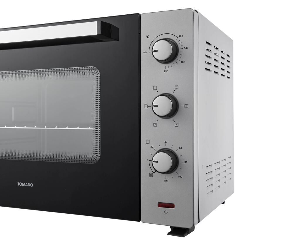 Aanvankelijk passagier pop Tomado TEO6000S vrijstaande oven met 60 liter inhoud