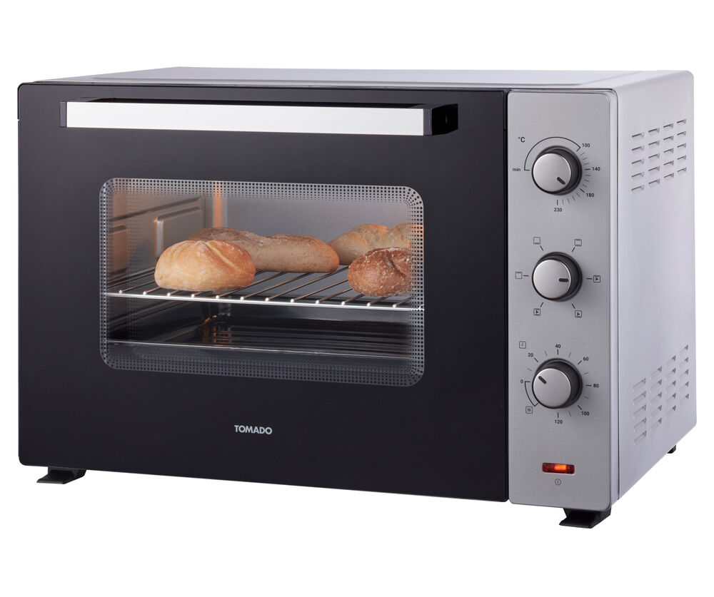 inhoud Moderniseren Behoefte aan Tomado TEO6000S vrijstaande oven met 60 liter inhoud
